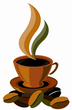 Free Coffee Clipart - Coffee Drinker