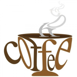 Word Coffee Cliparts - Cliparts Zone