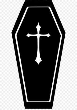 Coffin Clip art - Gothic Vase Cliparts png download - 632*1265 ...