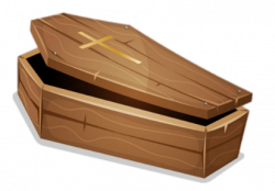 Coffin Clipart transparent PNG - StickPNG