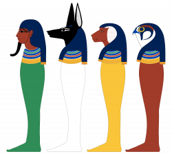 Four sons of Horus - Wikipedia