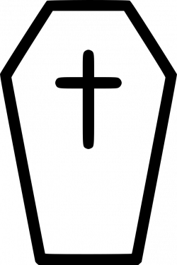 Coffin Svg Png Icon Free Download (#556398) - OnlineWebFonts.COM