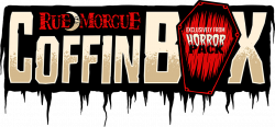 Rue Morgue's Coffin Box Exclusively from HorrorPack