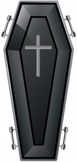 Black Coffin Transparent PNG Image | Gallery Yopriceville - High ...