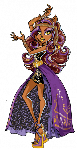 Monster High: Clawdeen Wolf! Clawdeen Wolf is the daughter of a ...