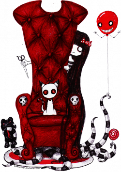 The Red Chair by DemiseMAN.deviantart.com | cool art | Pinterest ...