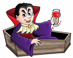 28+ Collection of Dracula Coffin Clipart | High quality, free ...