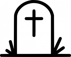 Grave Svg Png Icon Free Download (#556404) - OnlineWebFonts.COM