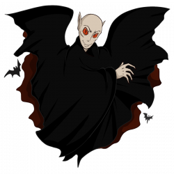 Free Dracula Clipart, 2 pages of free to use images