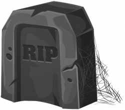 RIP Tombstone PNG Clip Art Image | Halloween clipart | Pinterest ...
