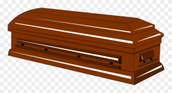 Coffin Funeral Death Burial Grave - Coffin Clipart - Png ...