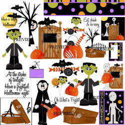 Jeepers creepers clipart, Halloween clip art, vampire ...