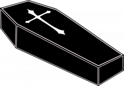 28+ Collection of Cartoon Coffin Clipart | High quality, free ...