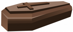 Brown Coffin PNG Clipart Image | Gallery Yopriceville - High ...