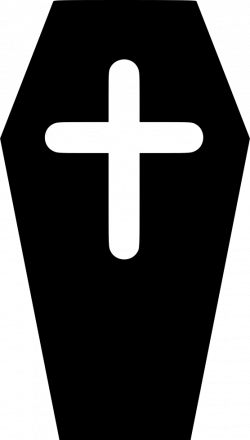 Coffin Death Cross Casket Svg Png Icon Free Download (#509814 ...