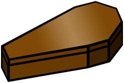 Coffin Clipart
