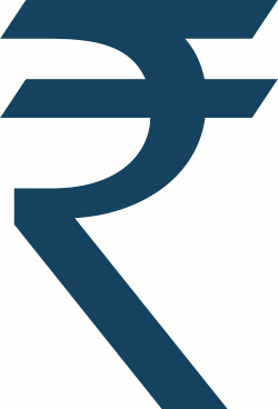 Indian rupee sign Currency symbol - rupee 2000*2945 transprent Png ...