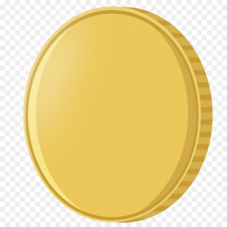 Gold coin Clip art - Coin Cliparts png download - 2400*2399 - Free ...
