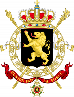 File:State Coat of Arms of Belgium.svg - Wikimedia Commons