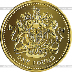 Pound coin clipart 2 » Clipart Portal