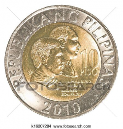 Peso coin clipart 5 » Clipart Station