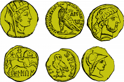 Clipart - Ancient Coins
