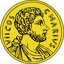 Gaius Marius Coin Icons PNG - Free PNG and Icons Downloads