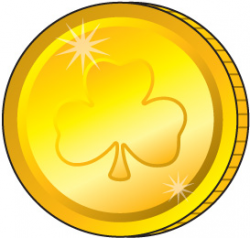 Gold coins clipart - Clip Art Library
