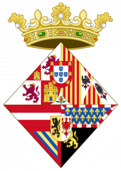 Coat of Arms of Spanish Infantas as Single Women (1580-1700 ...