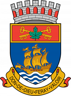 Coat of arms of Quebec City - Wikipedia