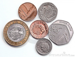 British coins clipart 5 » Clipart Station