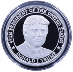 President Trump 2020 Freedom Coin – Trump Coin