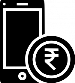 Mobile Money Currency Coin Indian Rupee Payment Svg Png Icon Free ...
