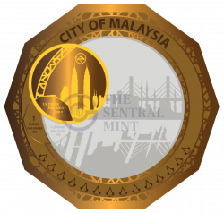 City Of Malaysia Coin - The Sentral Mint