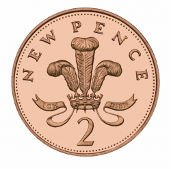 Rare 2p New Pence - Uk Coins 2p Free PNG Images & Clipart ...