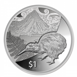 2014 Kiwi Treasures Silver Proof Coin | New Zealand Post Coins