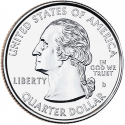 Quarter Clip Art Coin | Clipart Panda - Free Clipart Images