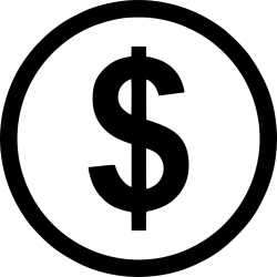 Coin Dollar Money Sign Buy Now Circle Svg Png Icon Free Download ...