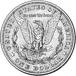 Dollar Coin | ClipArt ETC