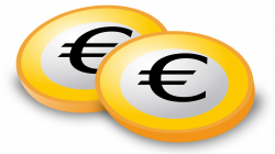 Clipart - Euro Coins
