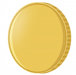 Clipart - Spinning coin 6