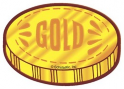 92+ Gold Coins Clipart | ClipartLook