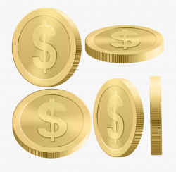 Gold Coins Clipart Png - Coins Icon #148308 - Free Cliparts ...