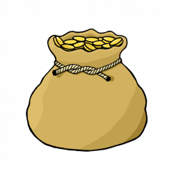 Gold Drawing Money bag Clip art - lakshmi gold coin 1024*1024 ...