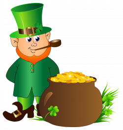 28+ Collection of Leprechaun Clipart Transparent | High quality ...