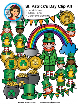 St. Patrick's Day Clip Art | Gold coins, Clip art and Kindergarten