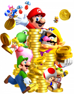 Collecting coins like a Mario Bro. — Steemit