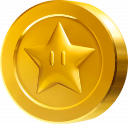 Mario Bros Coins Clipart