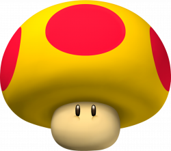 Image - Mega Mushroom Artwork - New Super Mario Bros.png | MarioWiki ...