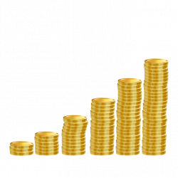 Money Stack Of Coins Clipart PNG Image Free Download ...